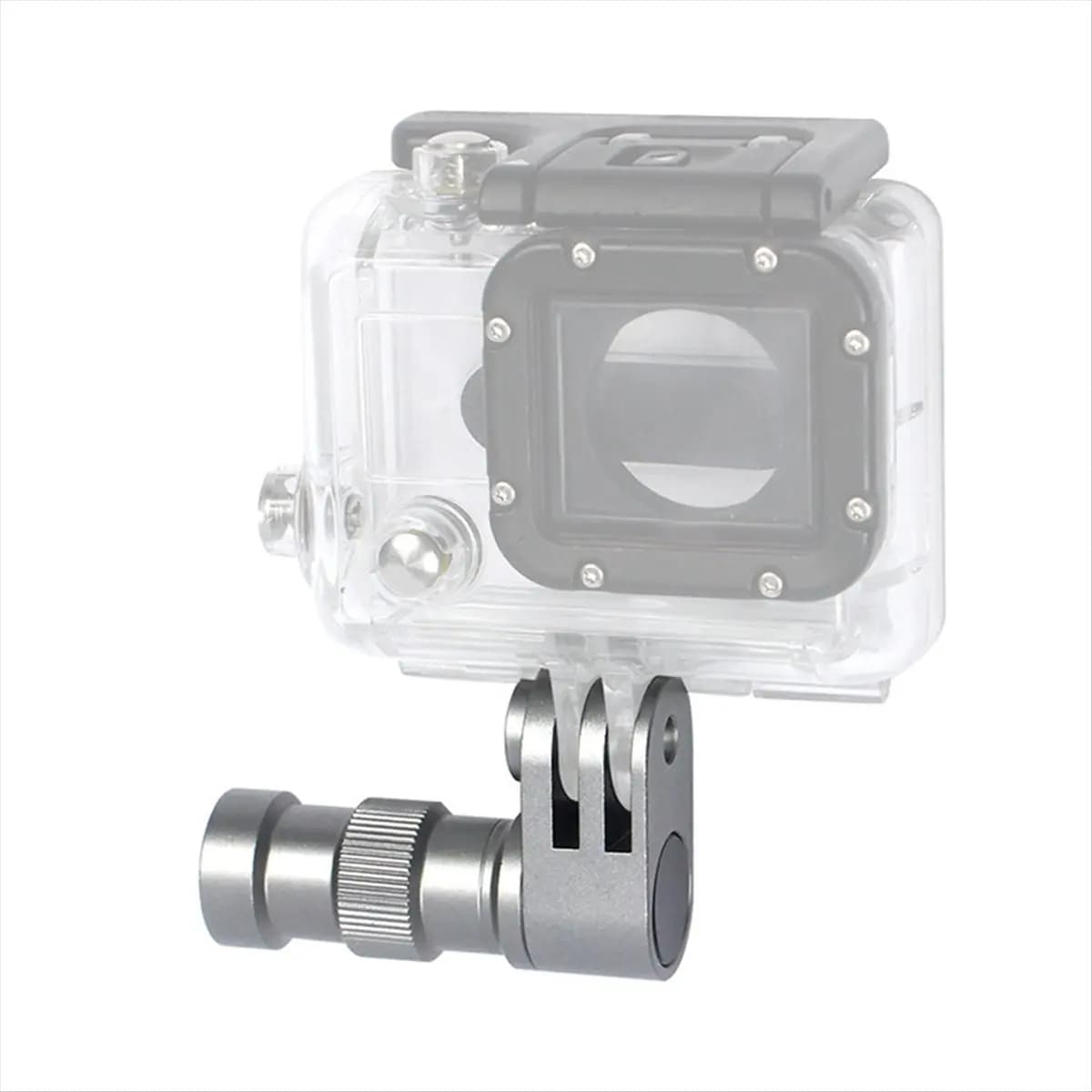 Supporto per connettore per fotocamera per mozzo ruota per bicicletta ONGE per action camera Puntelli per staffa per mozzo ruota per bicicletta