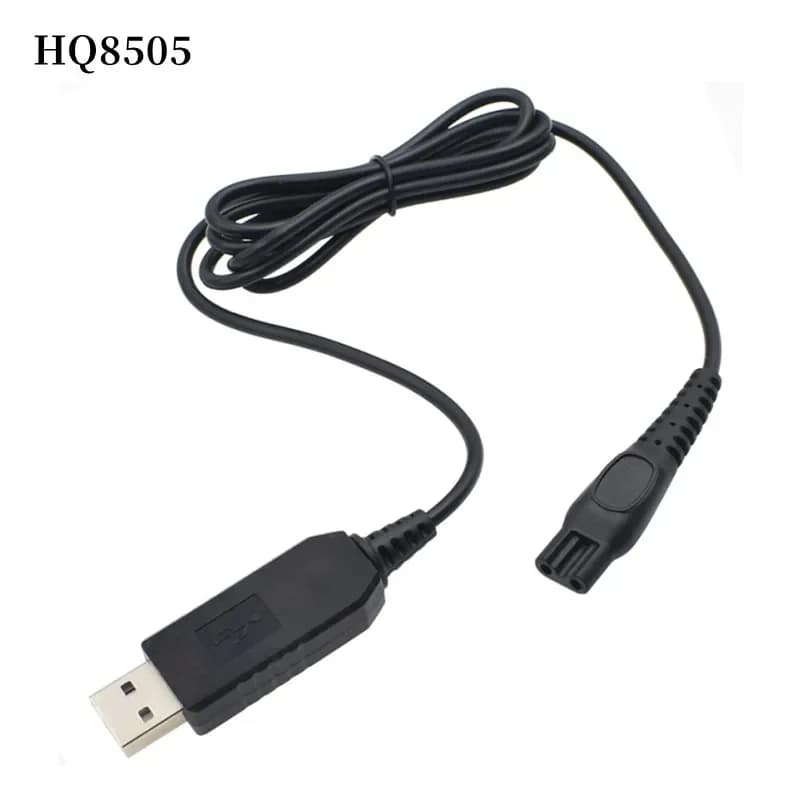 USB charging cable for portable 15V 1m USB charging cable for beard machine for Philips HQ8505