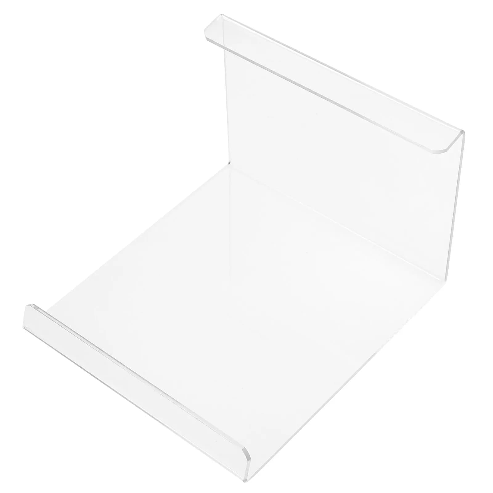 Premium Acrylic Exhibitor for Pens, Induction Plans and Supports - 1 Piece - For Retail Stores