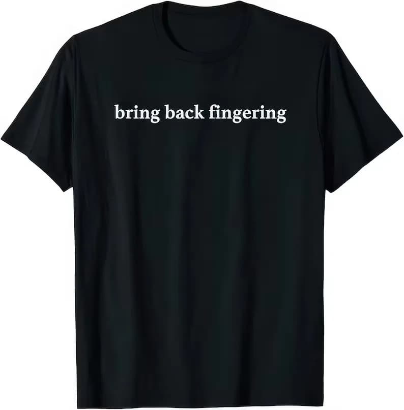 Ripristina l'abbigliamento, le scarpe e gli accessori Fingering T Shirt | Uomini | Abbigliamento da Uomo | Camicie | T-shirt