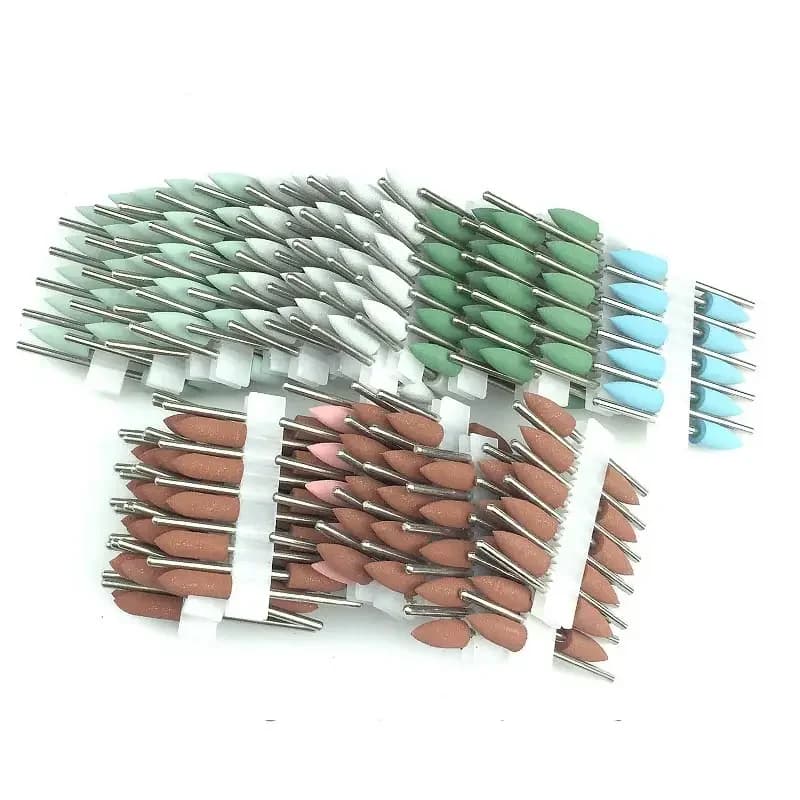 50 pcs/set 2.35mm silicone rubber tooth whitening equipment