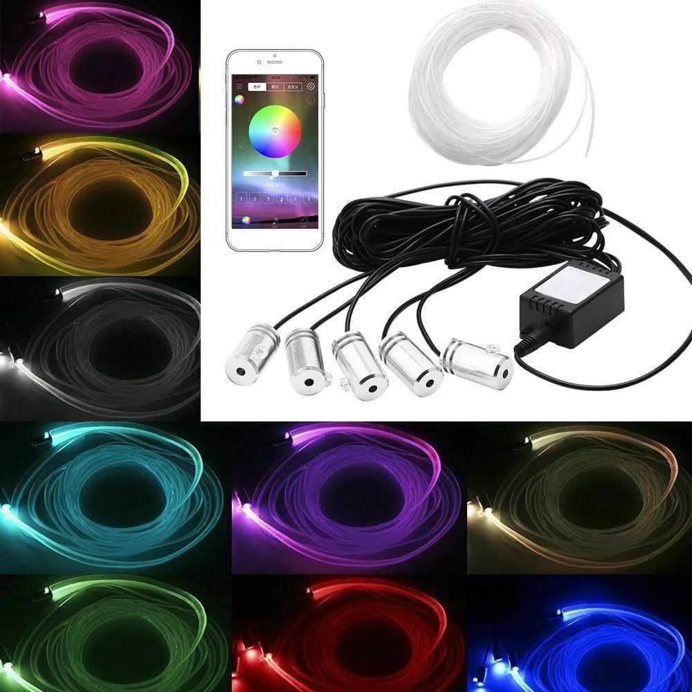 12V DC 5050SMD Car LED Strip Lights fit For various applications cars trucks homes parties and events Car LED Strip Lights