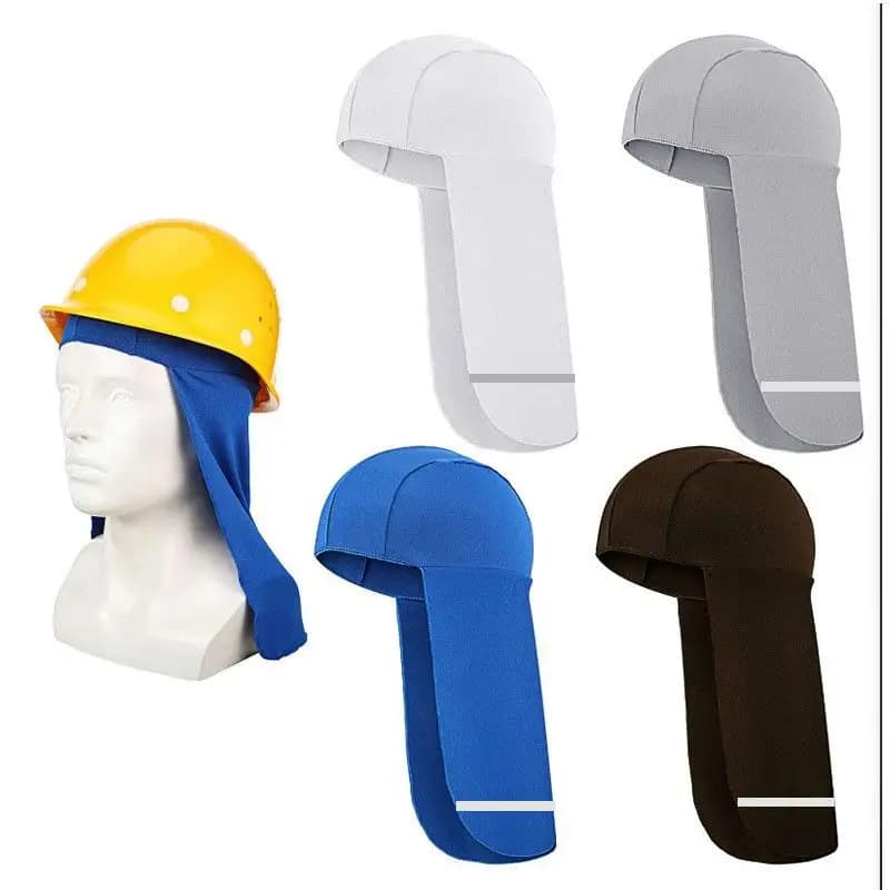 Berretto rinfrescante Cappello parasole elastico Cappello a tesa larga Scudo per il collo Berretto rigido elastico Protezione UV per coprire il collo per la pesca