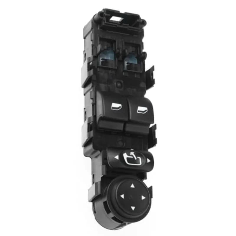 Interruttore principale di controllo del regolatore della finestra dell'auto con pieghevole per il 2004 2005 2006 2007 2008 2009 2010 2011 Citroen C4 6554HE 6554.HE