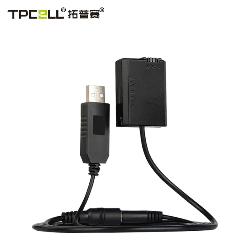 NP FW50 AC PW20 Dummy Battery & DC Power Bank cavo USB per Sony A6300 A6400 A6500 A5000 A5100 A7SII NEX 6 5R 5T 5N 3N C3 ZV-E10
