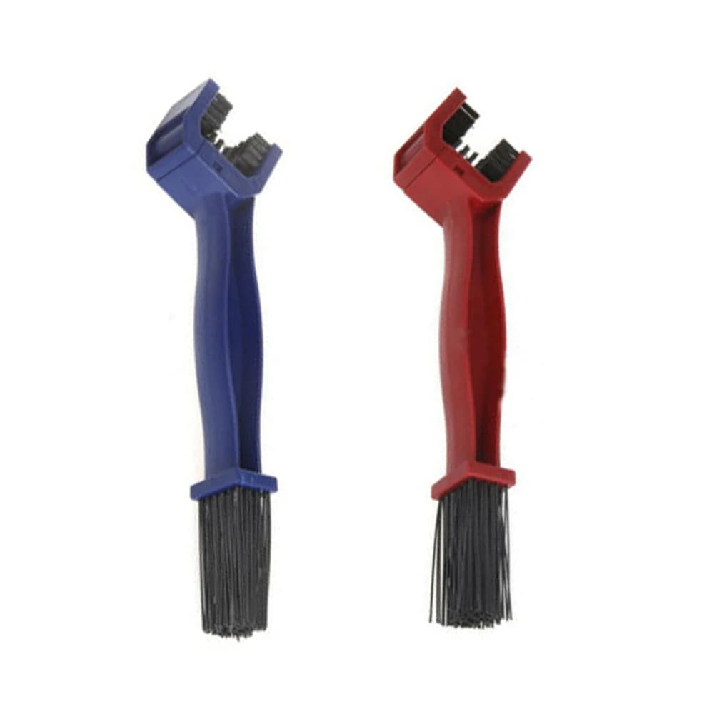 Strumento spazzola per pulizia catena moto per KTM HONDA YAMAHA SUZUKI Supermoto Racing ATV Enduro Motocross Dirt Pit Bike