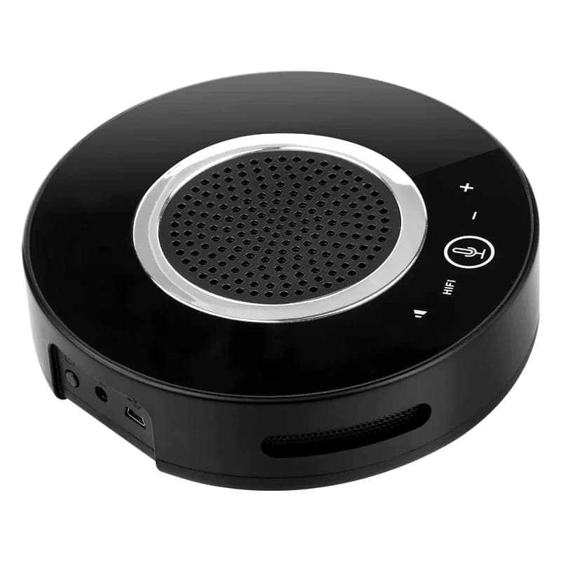 Microfono Omnidirezionale USB Cablato MST-Q1 con Altoparlante per Conferenze a Mani Libere e Videoconferenze