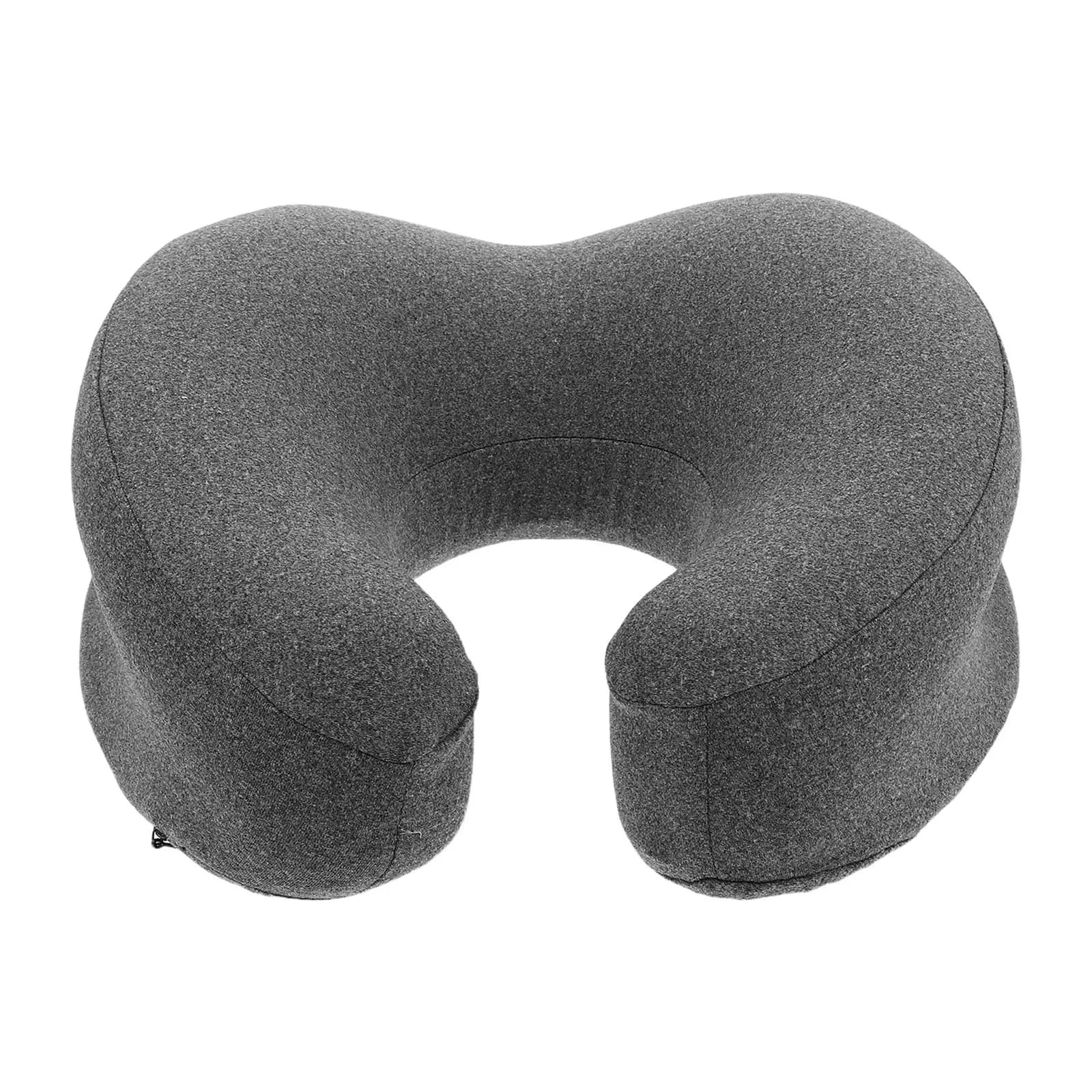 Cuscino Massaggiante Ergonomico a U per il Viso, Supporto Confortevole per Ufficio e Riposo sullo Scrivania