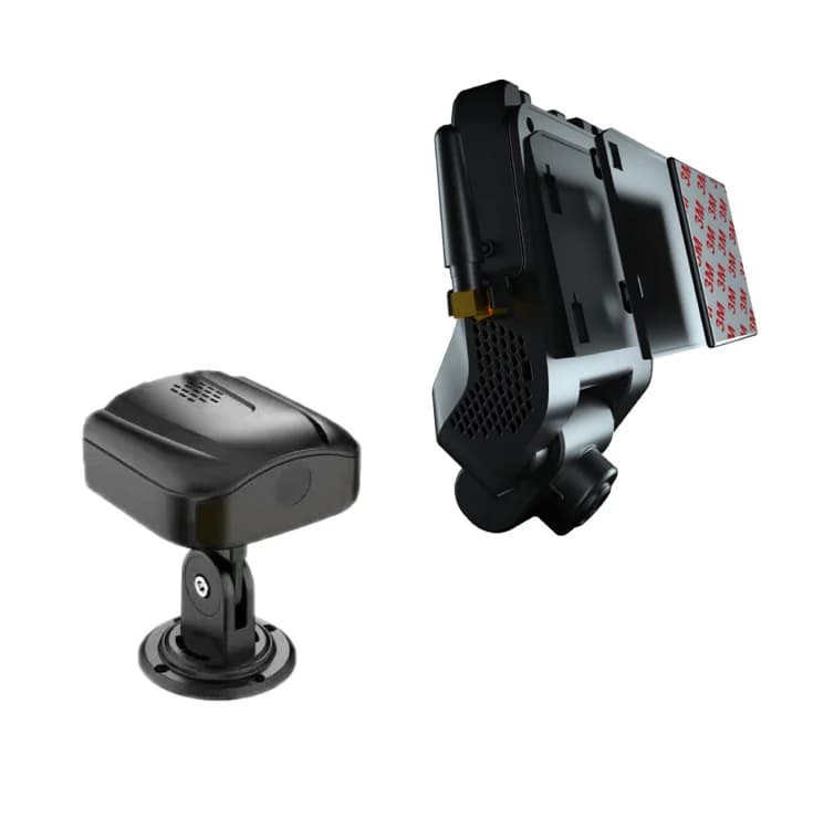 Smart detection of DSM CMSV6 4CH 1080P Dashcam fatigue