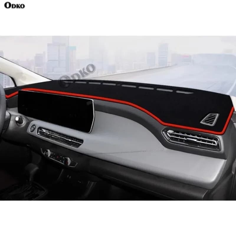 Car Dashboard Cover Car Avoid Light Pad Anti-Dirty Mat Sun Shade Pad For Beijing U5 Plus