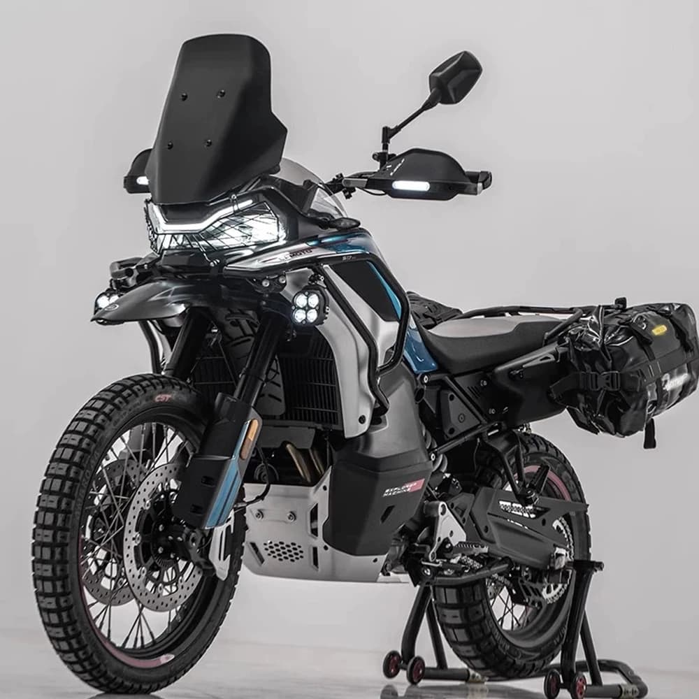 Staffa per borse laterali 800MT-X per CFMOTO 800MTX, accessori, borse portaoggetti, portapacchi, supporti per borse laterali