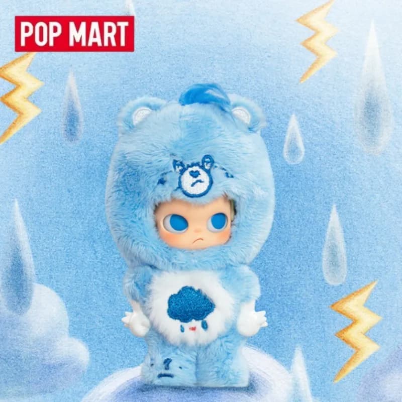 POPMART CareBears x Zsiga Series Blind Box Toys Kawaii Anime Action Figure Surprise Guess Bag Scatola misteriosa