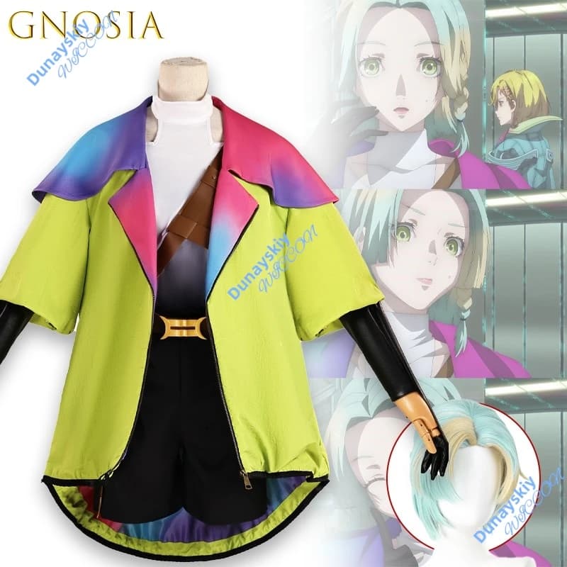 GNOSIA Yuri Costume Cosplay Gioco autentico Replica Anime Outfit Holiday Editiona Gioco di ruolo Uniforme Abito Halloween Party Cos
