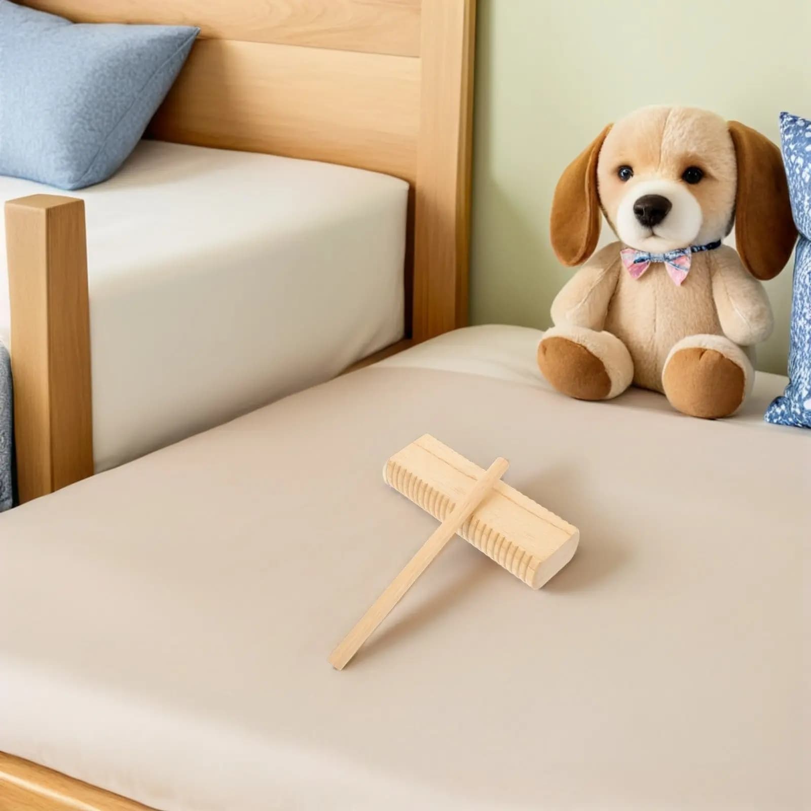 Set di Strumenti Orff, Blocco Ritmico in Legno Artigianale a Doppio Tono, Percussioni per l'Educazione Musicale Precoce di Bambini, Casa, Scuola, Asilo