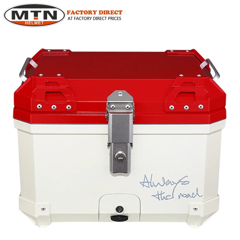 New Color 36L 45L Universal Motorcycle Coda Box for R1250GS F850GS G310gs F750gs Large Capacity Top Care Box Back Bags