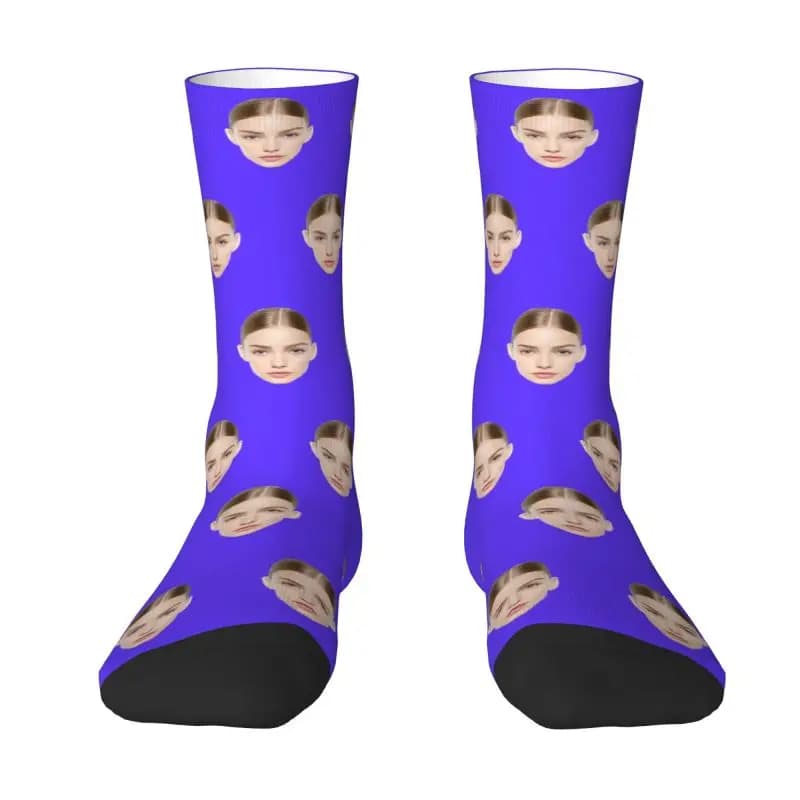 Personalized men's socks B50c48c475d6053833ec7189fee6777a Unisex Socks Kawaii Spring Summer Autumn Winter