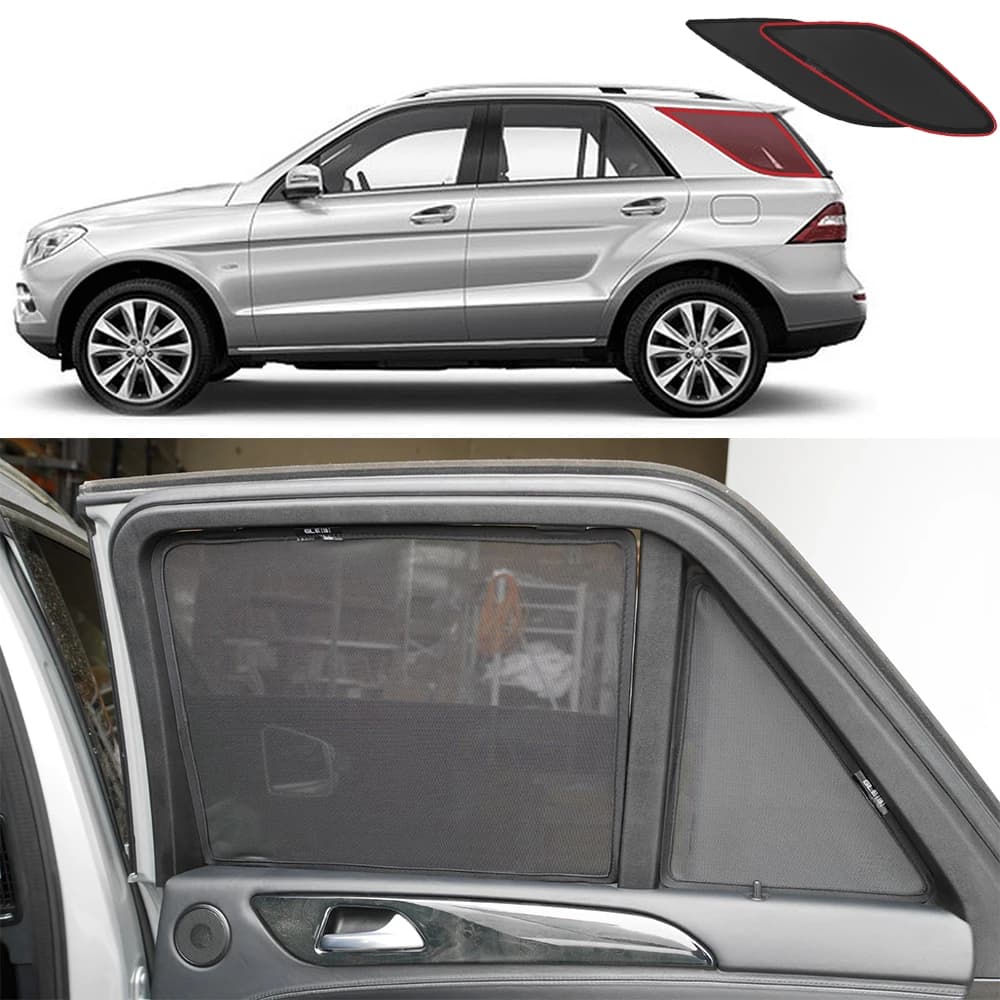 Per Mercedes Benz GLE W166 2015 2016 2017 2018 2019 Auto Parasole Visiera Anteriore Parabrezza Posteriore Tenda Finestrino Laterale Parasole
