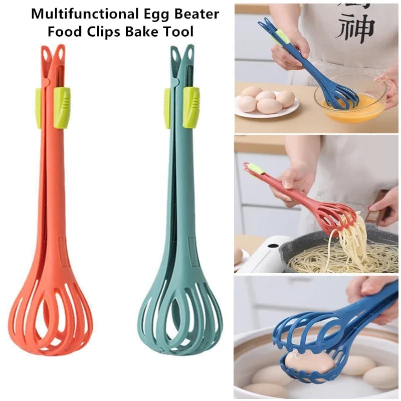 1PC Frullino per le uova manuale Frullatore per crema per torte Frullatore da forno Multifunzionale per noodle e uova bollite Frullatore a mano Utensili da cucina