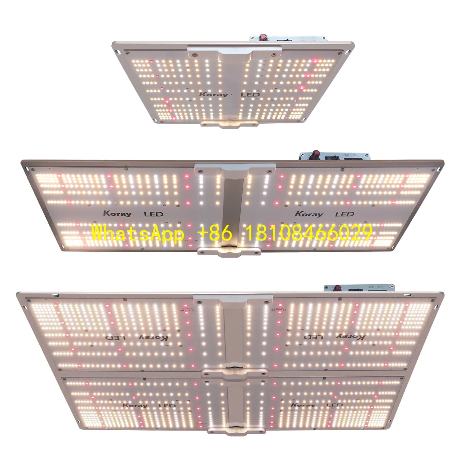 Full Spectrum LED Growing Lamp with Samsung LM301B LED for Indoor Plants