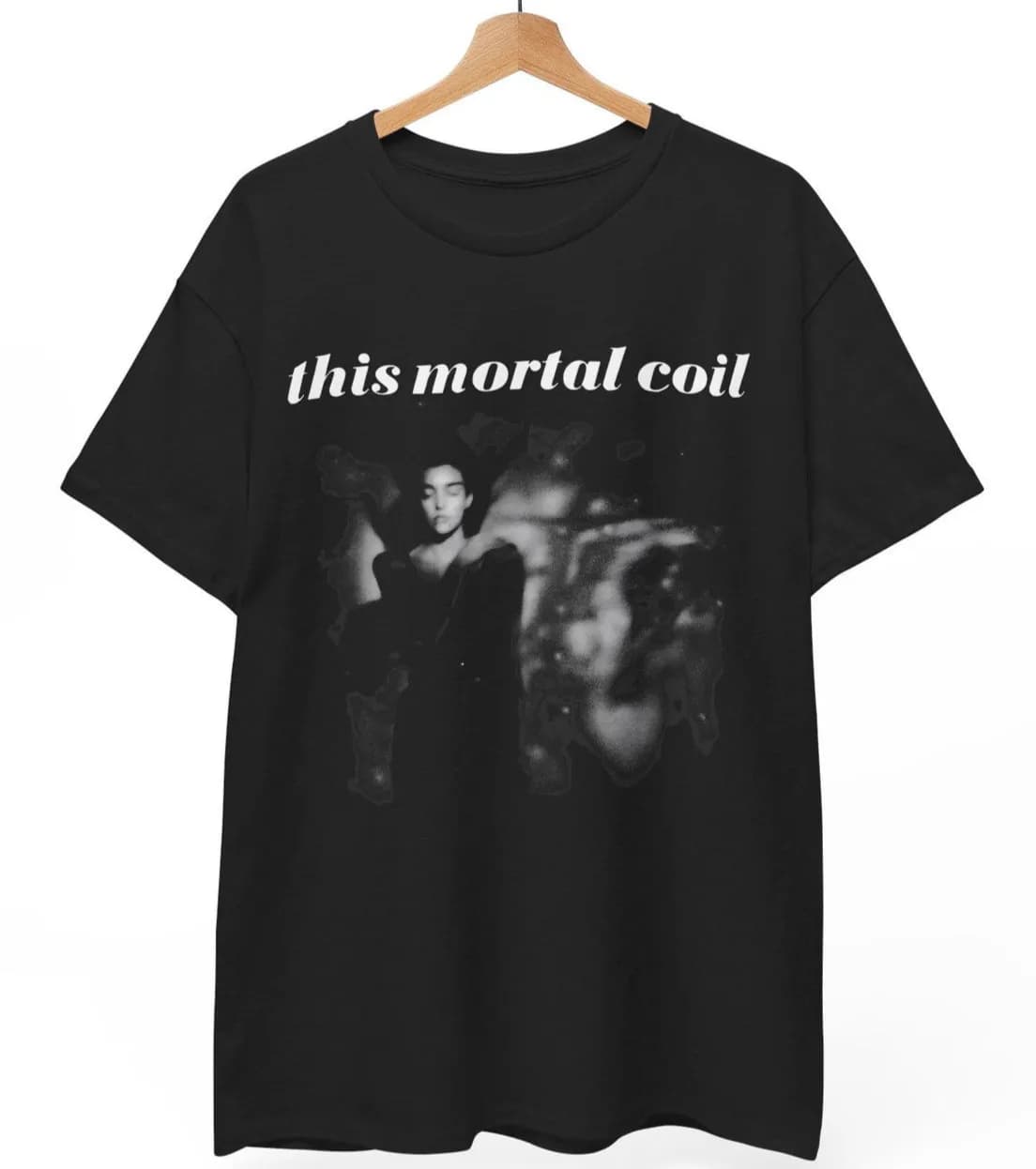 T-shirt This Mortal Coil: maglietta del gruppo collettivo Goth Post-Punk 4AD UNISEX S-5XL