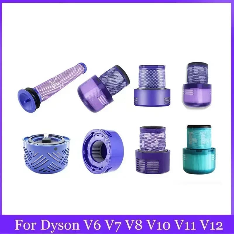 Per Dyson V6 V7 V8 V10 V11 V12 SV12 SV14 SV18 Slim Dyson DC45 DC30 DC All Series Aspirapolvere Sostituzione Lavabile Filtro HEPA