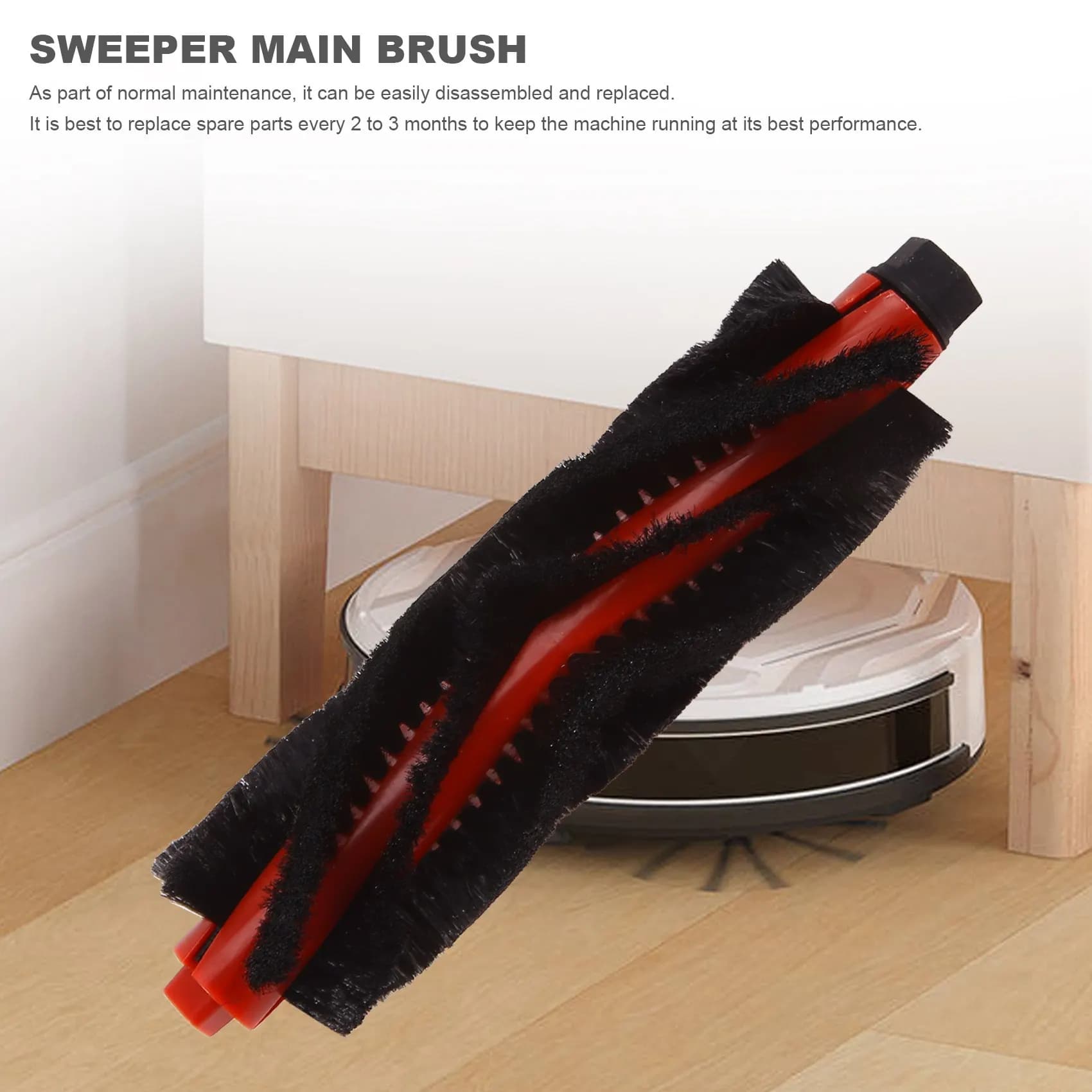 A104X Buy~Main Brush Roller Brush for M301 M201 M501-A M501-B M520 M520M T700 M571 T800 M200 Robotic Vacuum Cleaner