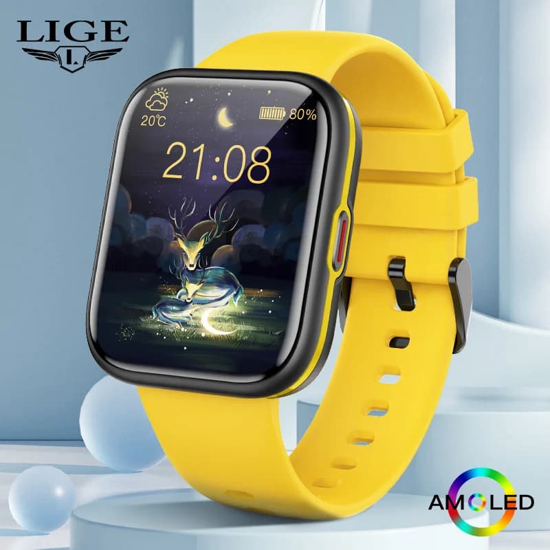 Smartwatch di Lusso da 1,91 Pollici per Donne, Monitoraggio Salute, Chiamate BT HD, Orologio Fitness, Impermeabile, per Android 2026