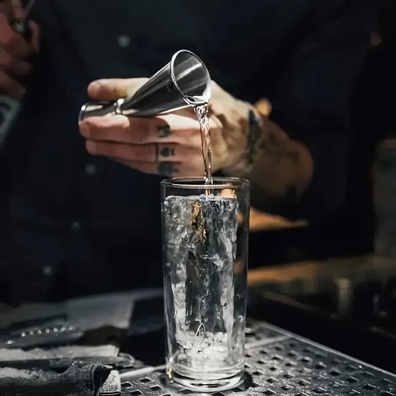 Nuovo Cocktail Vino Shaker Misura Tazza 30/60ml In Acciaio Inox Doppio Colpo Bevanda Spirito Misura Jigger Forniture Da Cucina Strumenti Bar