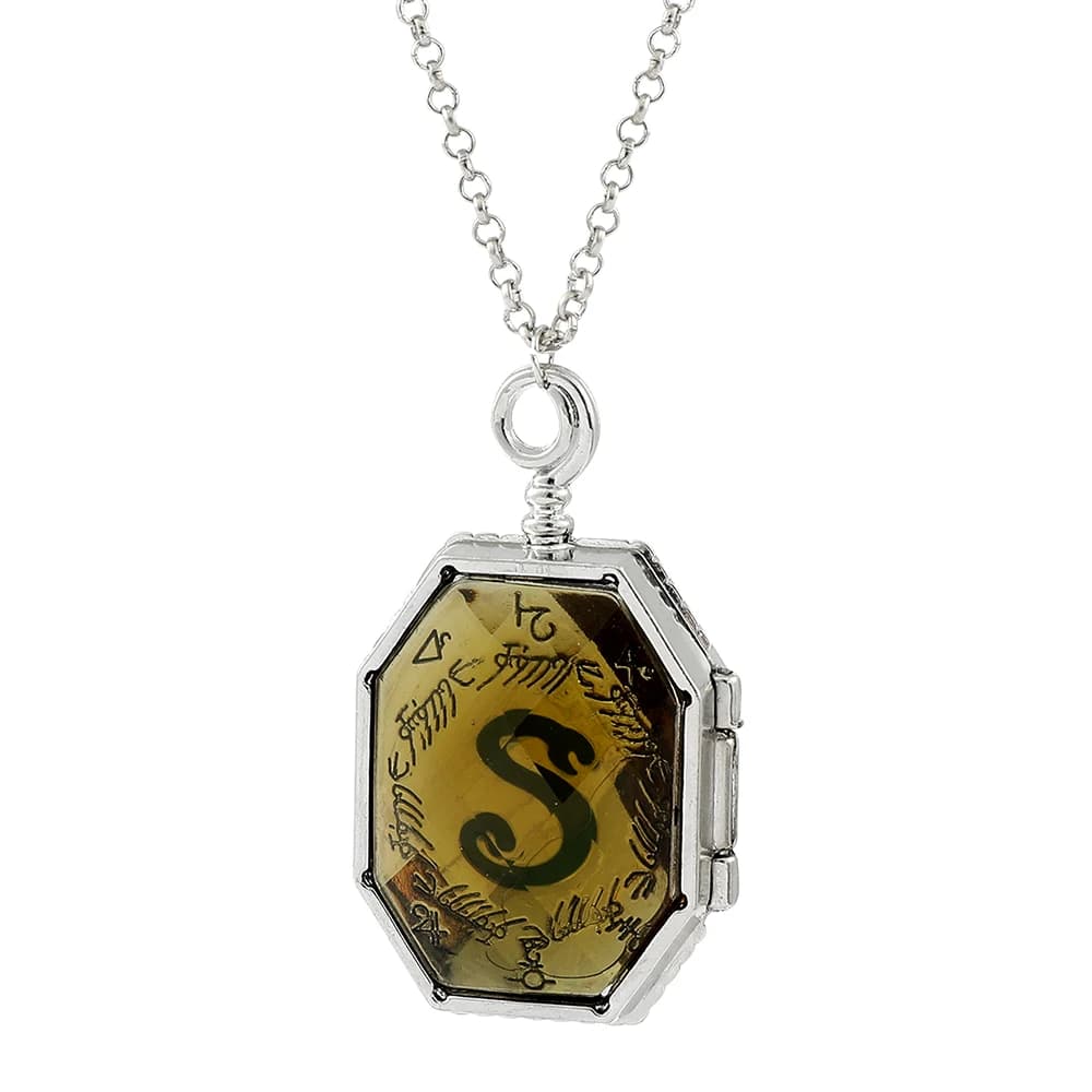 Magical Soul Artifact – Salazar Slytherin Pendant Necklace, Cosplay for Fans of All Ages and Genders