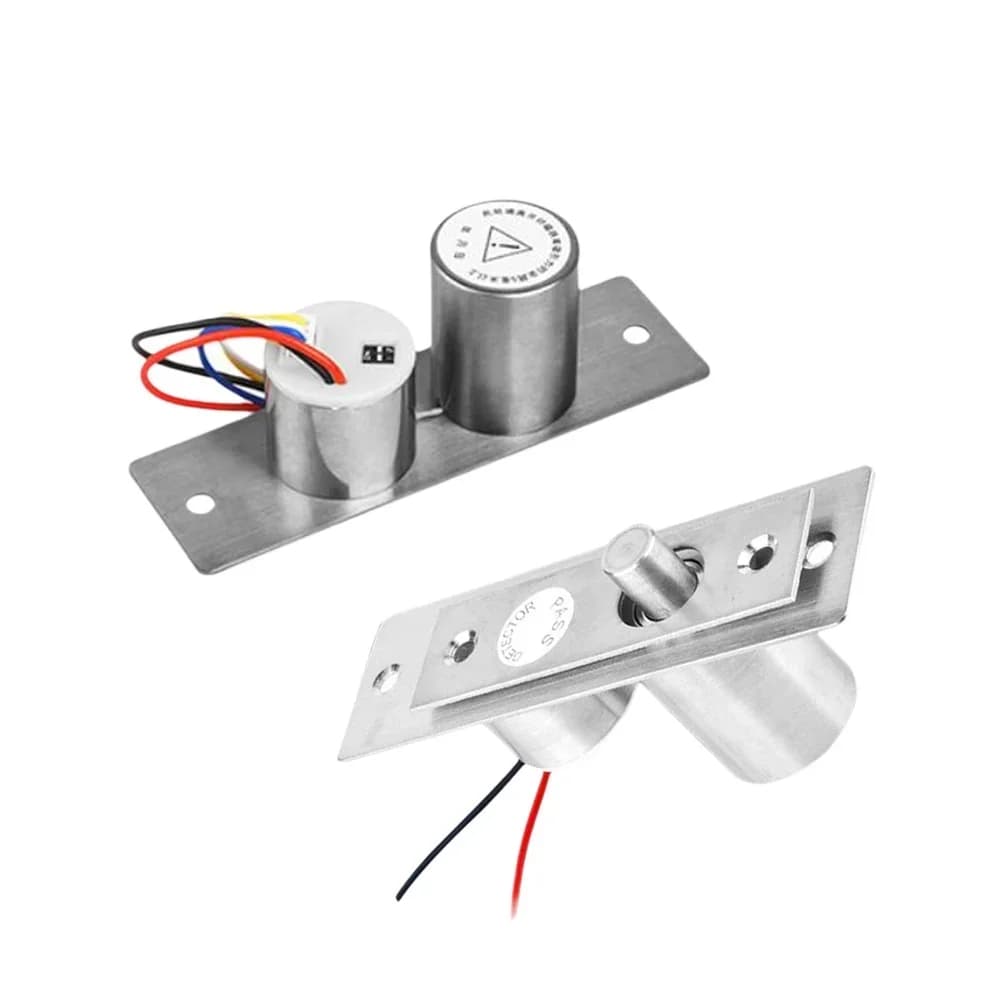 Serratura Elettronica Intelligente 5YOA con Bullone a Caduta, 800kg di Carico, Sistema di Controllo Accessi per Cancelli e Porte, Serratura Elettromagnetica per Porte in Vetro