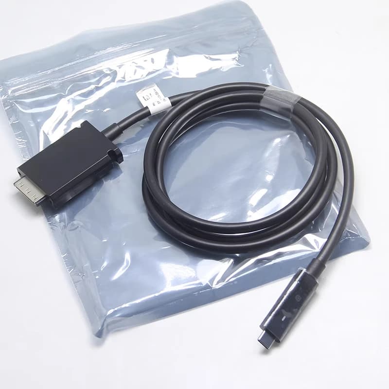 Adatto per docking station DELL Dell WD15, accessori di riparazione, cavo dati originale 0HFXN4 nuova versione morbida lunga 1 metro