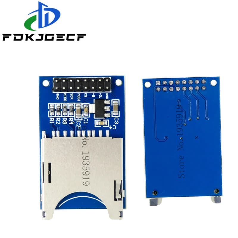 Reading and writing module SD card Slot Socket Reader ARM MCU for arduino Starter Kit DIY