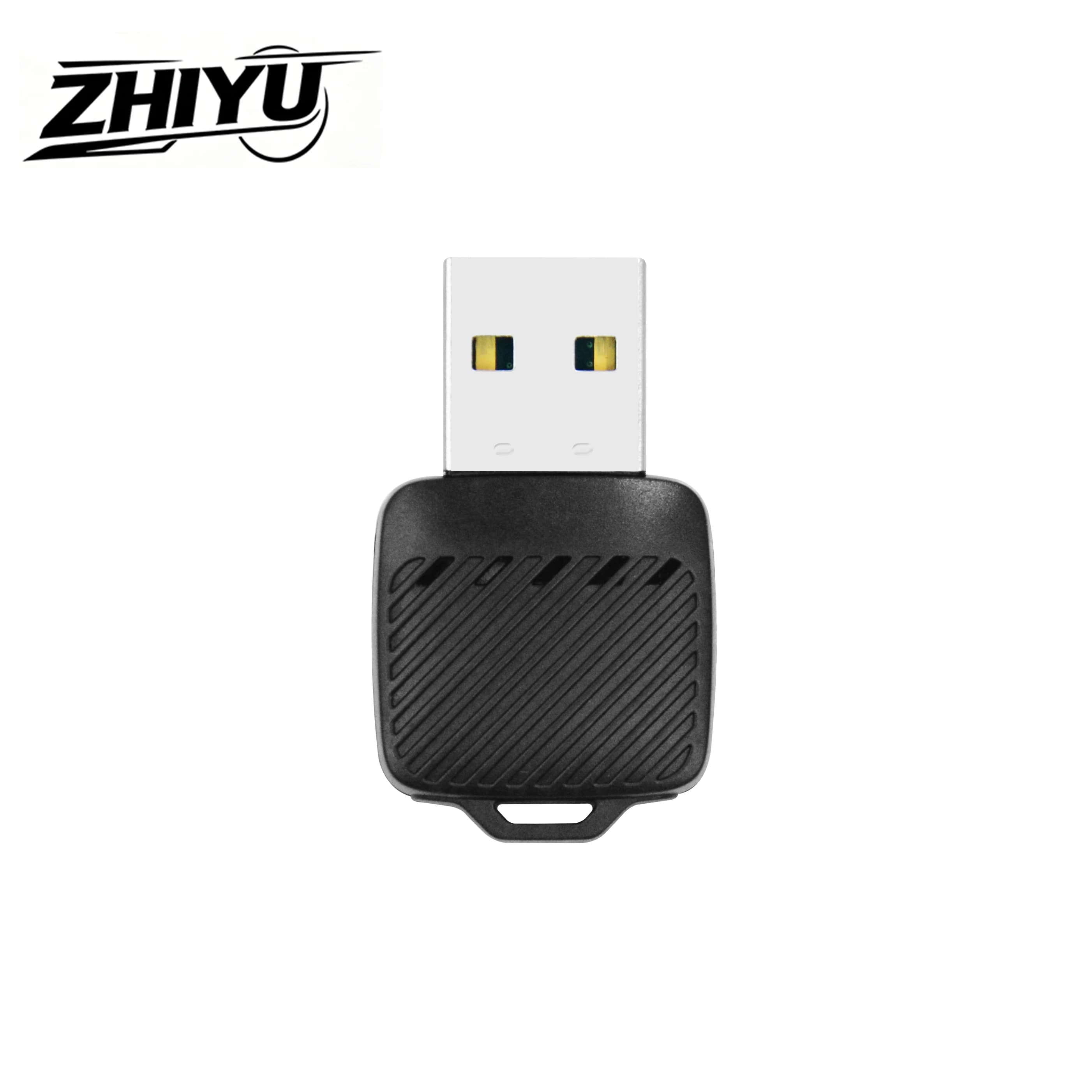 ZHIYU New 2in1 Wired to Wireless CarPlay Mini Adapter, Android Auto Smart Box Plug&Play Auto Connect for Wired CarPlay Cars