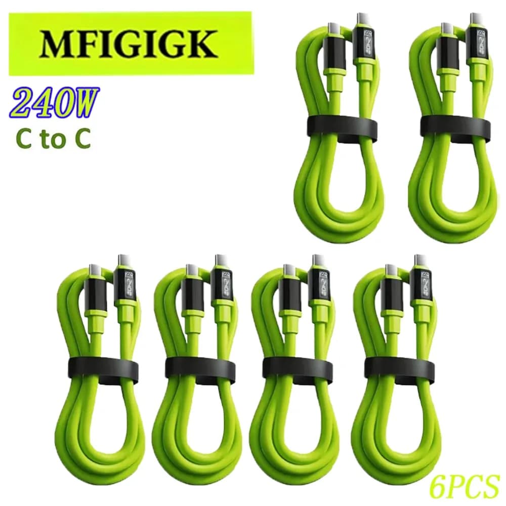 240W Ultra-Fast Charging Data Cable, Real-Time Power Display, Fast and Safe Device Charging, Type-C to Type-C, Suitable for iPhone 15, 16, 17, and Other Smartphones and Tablets for Data