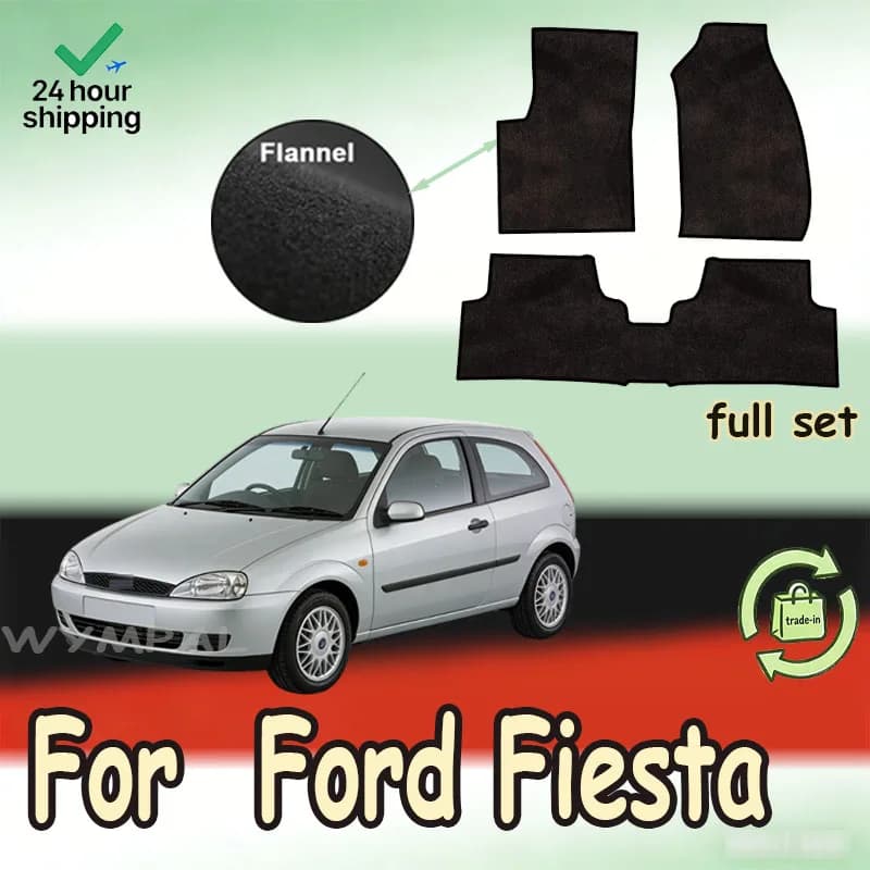 Ford Fiesta 5 MK5 Ford Classic 2003~2008 car flannel mats, carpets, panels, carpet covers, non-slip mats.