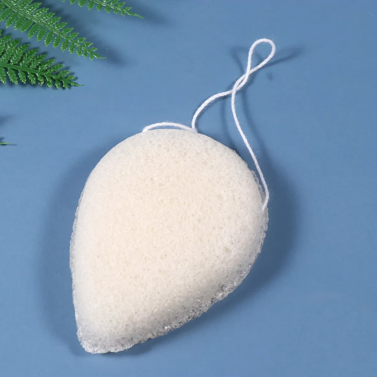 6 pezzi di spugne per la pulizia del viso, per la rimozione del trucco, esfolianti delicati per l'uso quotidiano, rimuovono mascara, sporco, olio, punti neri e punti bianchi