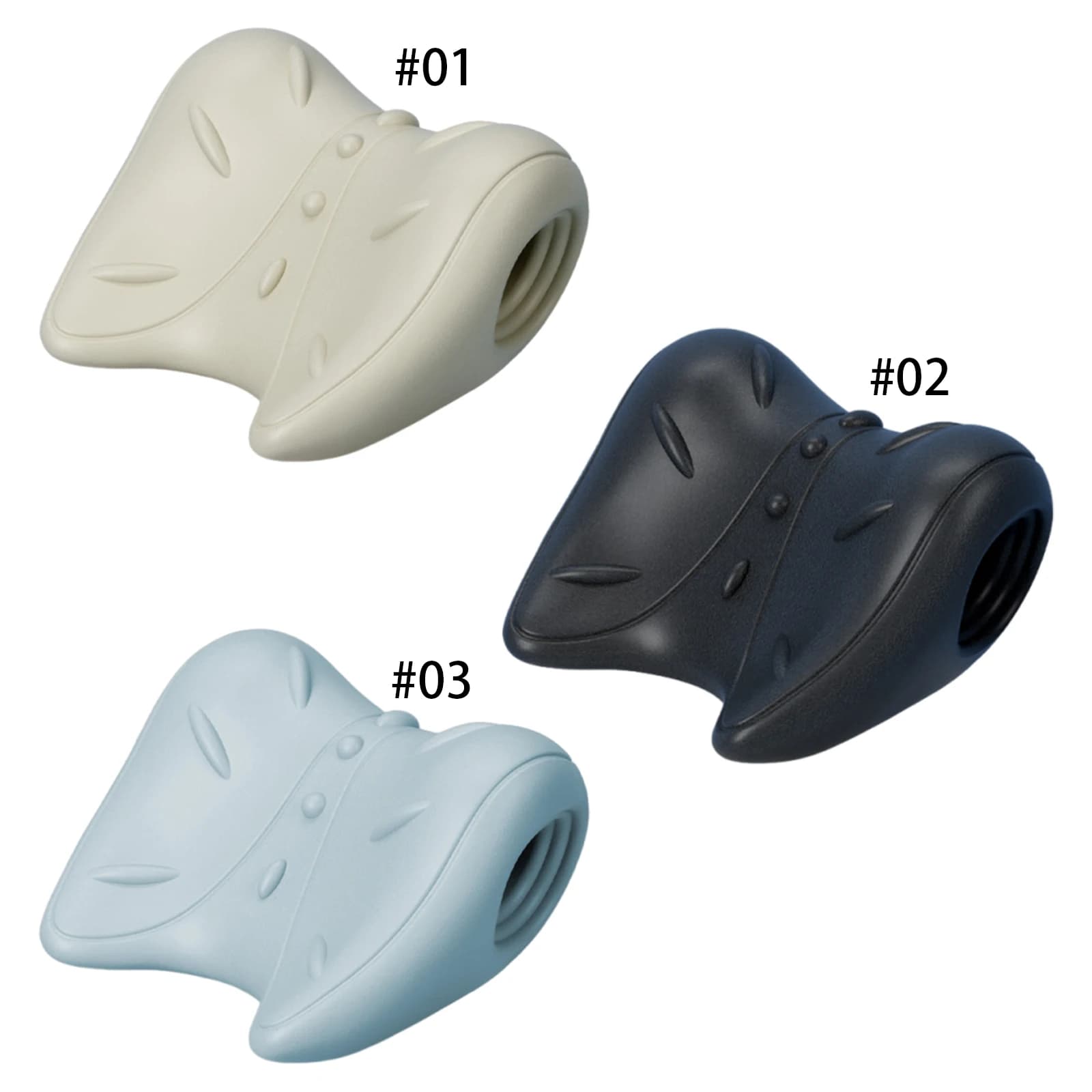 Neck Shoulder Stretcher Wear Resist Chiropractic Relaxer Pillow 3D Spine Remedial Pillows For Side Back Stomach Sleeper