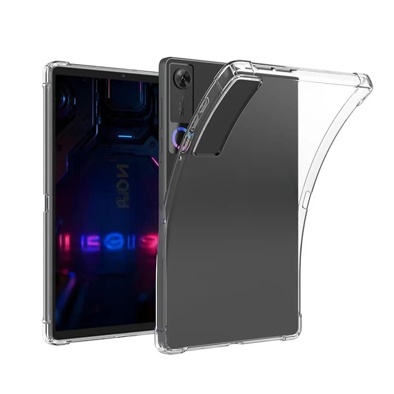 Custodia protettiva in TPU per LEGION Y700 5a Generazione 2026 Tablet da 8,8 pollici, design trasparente con protezione anticaduta