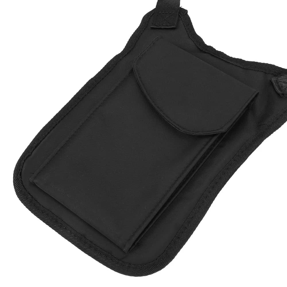Adjustable Straps Underarm Shoulder Bag Polyester Black Hidden Anti Theft Bag Concealed Pack Pocket Outdoor Mountaineering