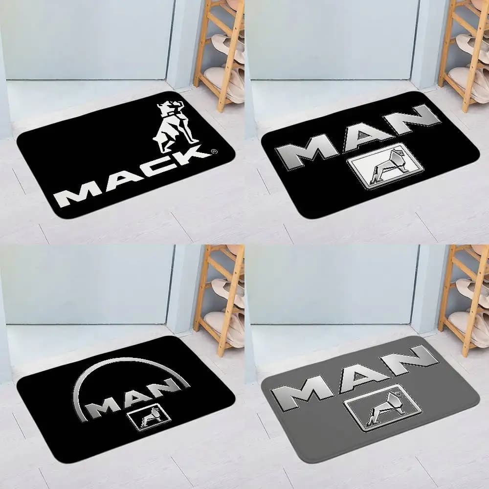 Tappetini per camion M-Man-T, tappeto per lavanderia domestica, tappeto per soggiorno, decorazione per area lounge, tappetino antiscivolo, zerbino d'ingresso