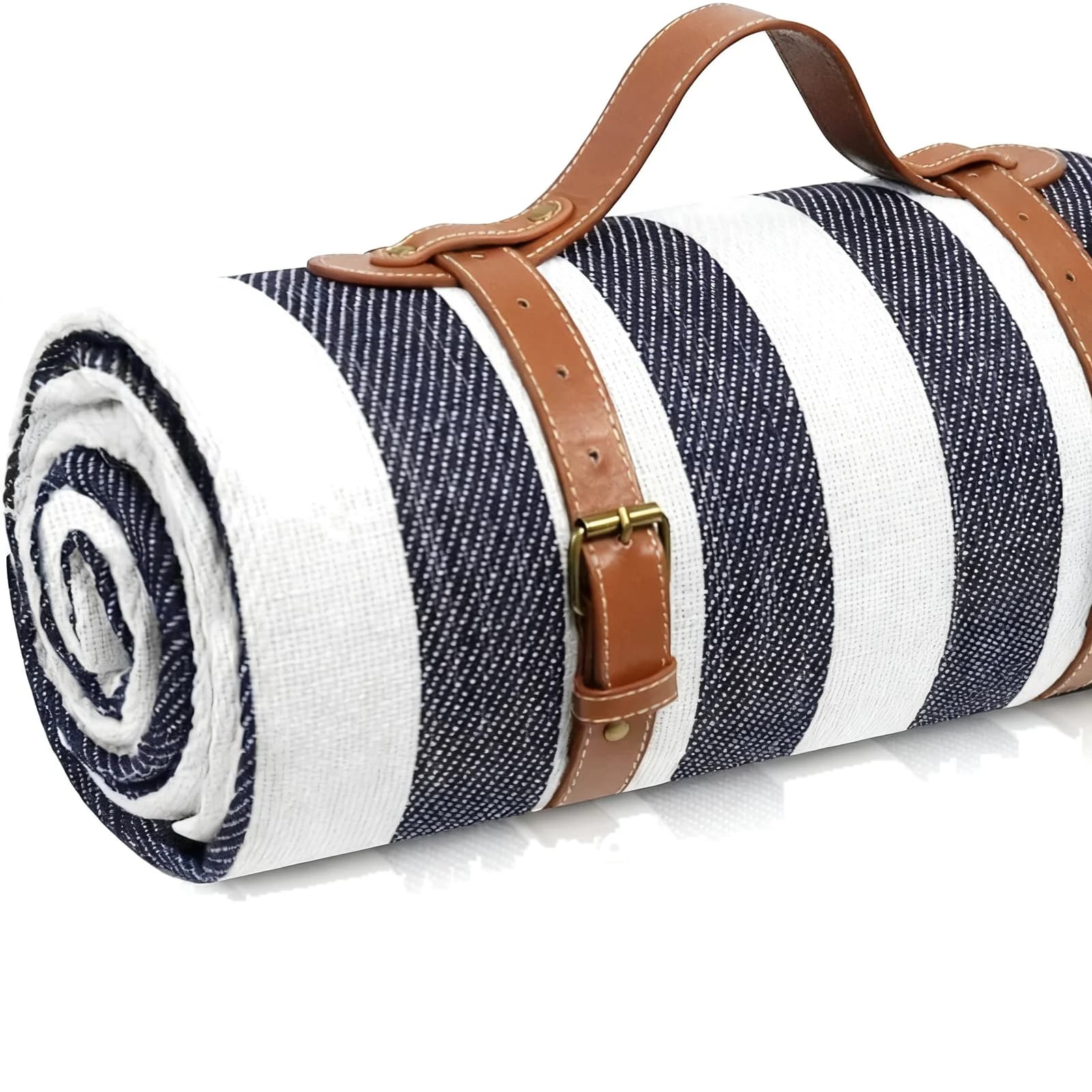 Foldable Beach Blanket Beach Mat Picnic Blanket Outdoor Camping Mat Waterproof Ground Pad Thick