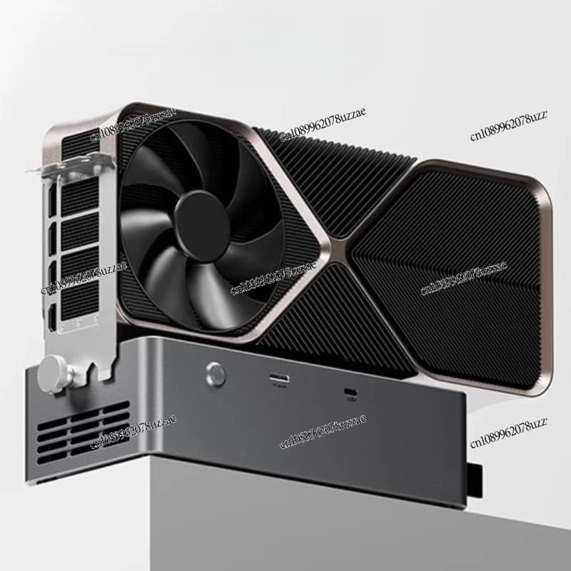 Docking station per schede grafiche AG02 Interfaccia OCulinkUSB4 alimentatore inverso Alimentatore da 800 W integrato da 100 W