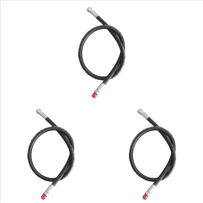3X Regolatore per immersioni subacquee Snorkel Tubo ad alta pressione per immersioni subacquee Sport acquatici Regolatore per immersione Replacement-AT36