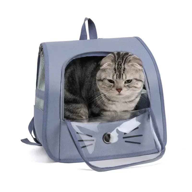 Breathable Portable Pet Cat Carrier Backpack Outdoor Shoulder Travel Transport Bag For Cats Small Dogs