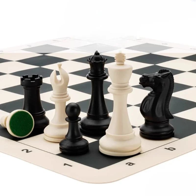 Set di scacchi, tavola da gioco deluxe standard