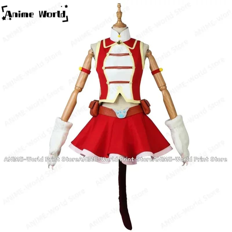 《Taglia》Pussycats Shino Sosaki My Hero Academia Mandalay Tiger Dress Costume cosplay Custom Madex;3,v'6.f;9,