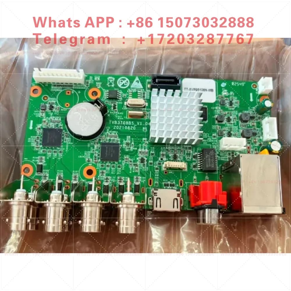 TT-XVR95108N-MB 8-channel 5-in-1 DVR motherboard video capture card 8TB