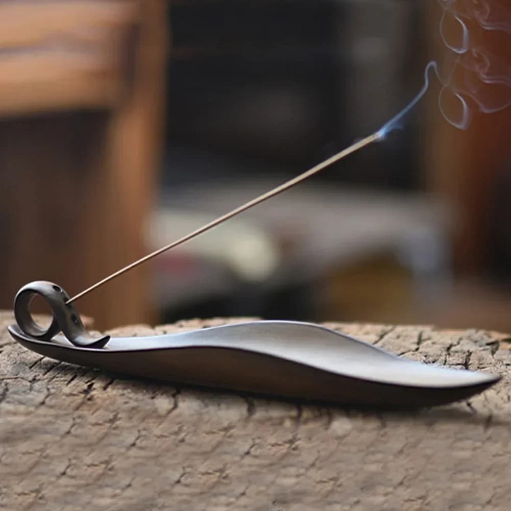 Bruciatore di incenso in ceramica Hanjiang Diffusore di aromi multifunzionale per riflusso Bastone di incenso in ceramica di legna di sandalo Decorazione creativa