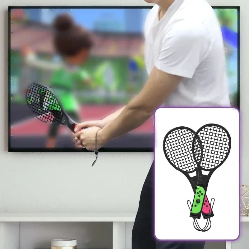 Sports Nuovo gioco 12 in 1 Set accessori sportivi somatosensoriali Racchetta da tennis Golf Club Spada Gamba da