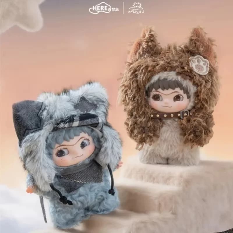 Nuovo Originale Wakuku Pukapuka Miao, Modellino in Miniatura Super Carino, Decorazione da Scrivania, Giocattolo da Collezione, Regalo di Compleanno